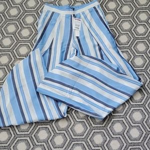 Drew flowy side split pants